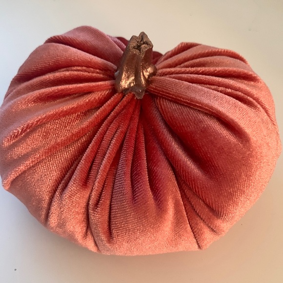 Handmade Velvet Pumpkin - Picture 3 of 9